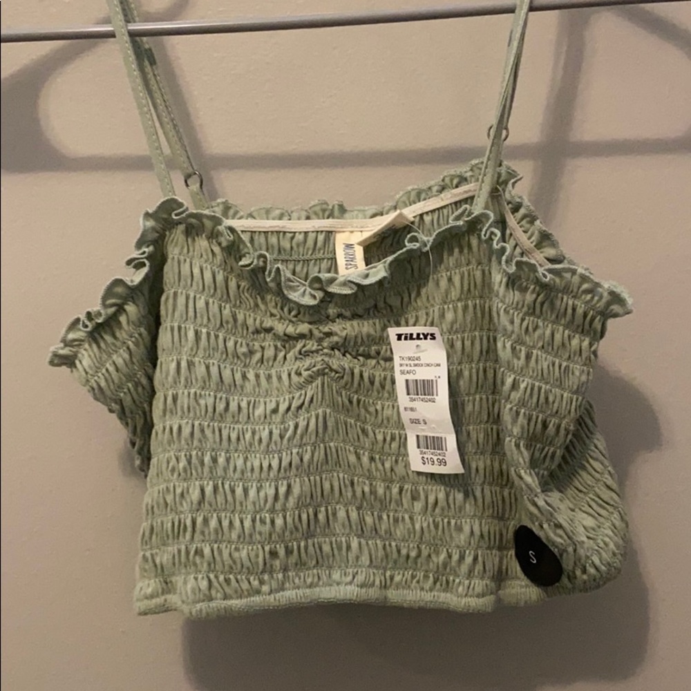 NWT Tillys tank top blue